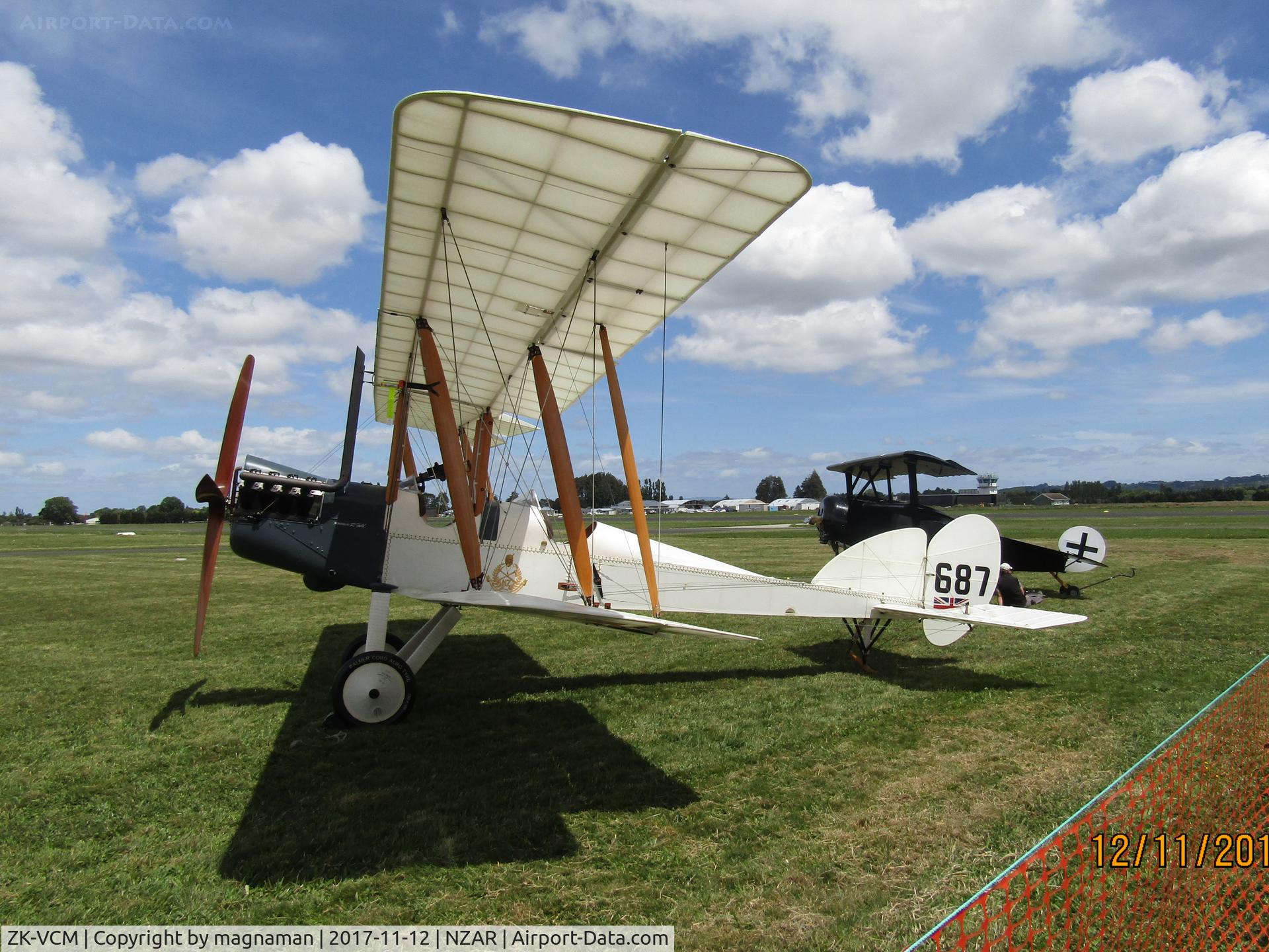 ZK-VCM, The Vintage Aviator BE2e-1 C/N 11233, close enough to touch