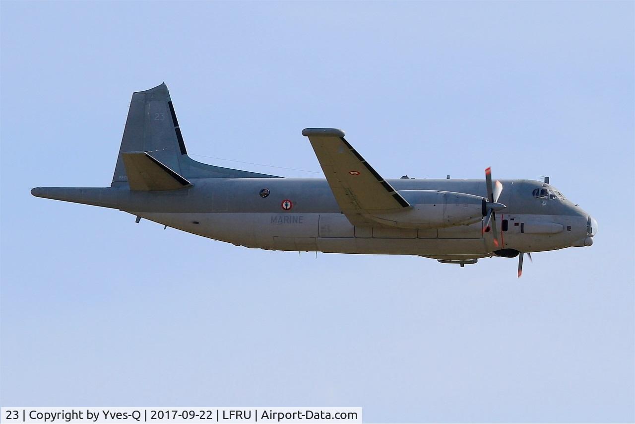23, Dassault ATL-2 Atlantique 2 C/N 23, Dassault-Breguet Atlantique II (ATL2), On display, Morlaix-Ploujean airport (LFRU-MXN) Air show 2017