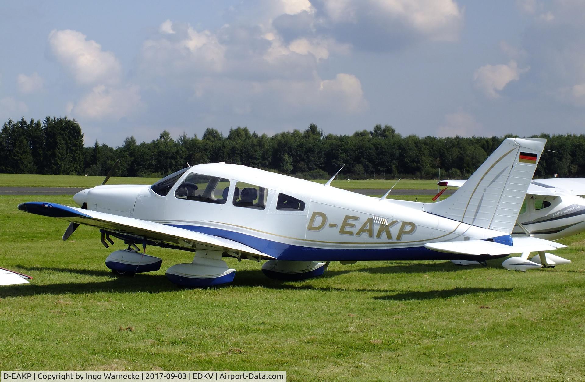 D-EAKP, 1985 Piper PA-28-181 C/N 288590048, Piper PA-28-181 at the Dahlemer Binz 60th jubilee airfield display