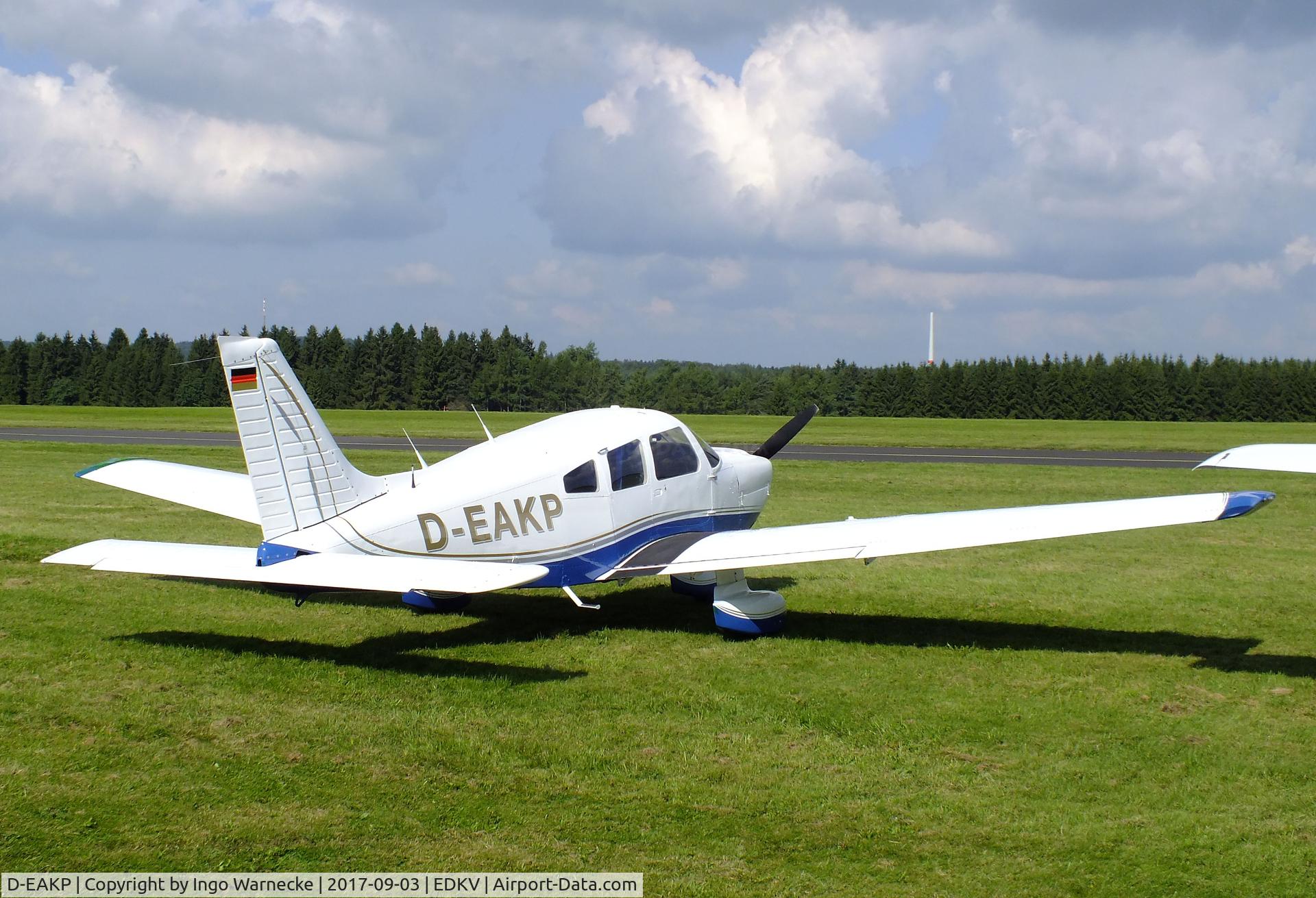 D-EAKP, 1985 Piper PA-28-181 C/N 288590048, Piper PA-28-181 at the Dahlemer Binz 60th jubilee airfield display