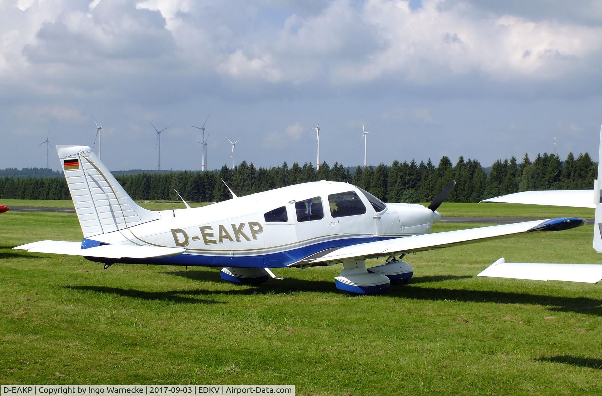 D-EAKP, 1985 Piper PA-28-181 C/N 288590048, Piper PA-28-181 at the Dahlemer Binz 60th jubilee airfield display