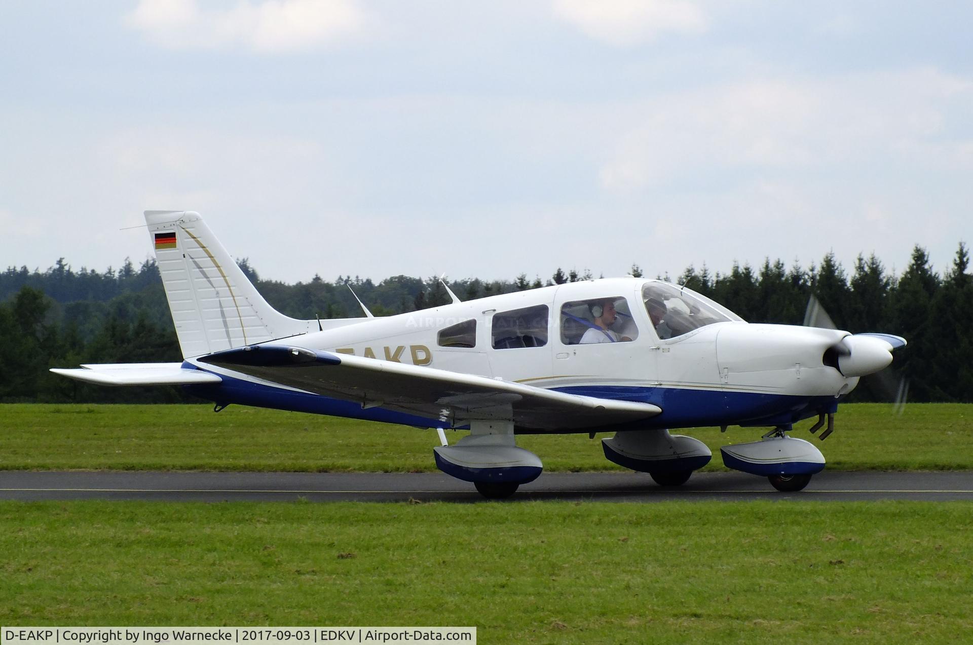 D-EAKP, 1985 Piper PA-28-181 C/N 288590048, Piper PA-28-181 at the Dahlemer Binz 60th jubilee airfield display