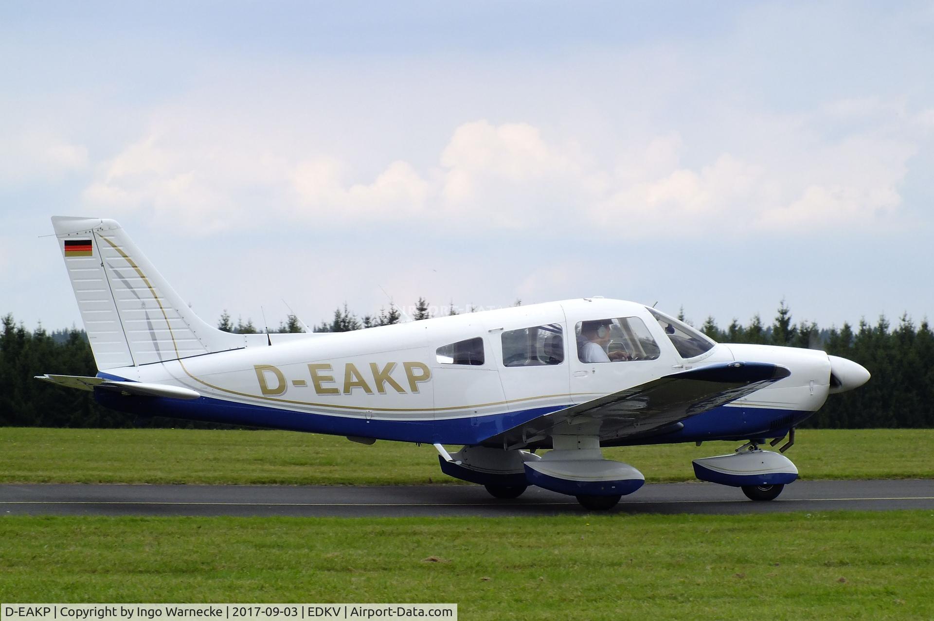 D-EAKP, 1985 Piper PA-28-181 C/N 288590048, Piper PA-28-181 at the Dahlemer Binz 60th jubilee airfield display
