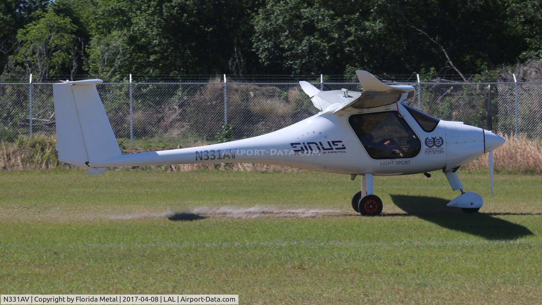 N331AV, 2015 Pipistrel Sinus 912 LSA C/N 736 SFN 912 LSA, Sinus 912