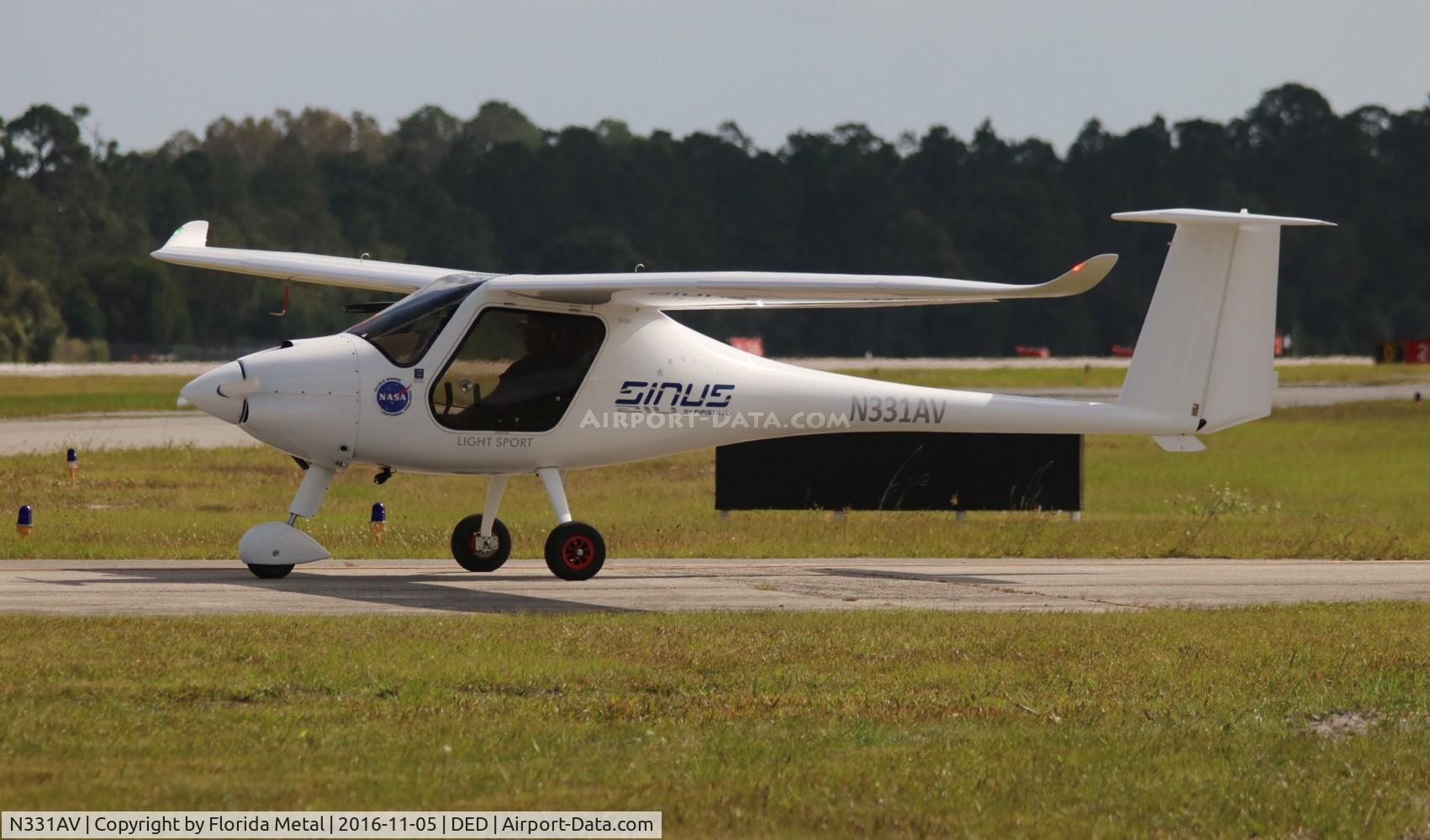 N331AV, 2015 Pipistrel Sinus 912 LSA C/N 736 SFN 912 LSA, Sinus 912