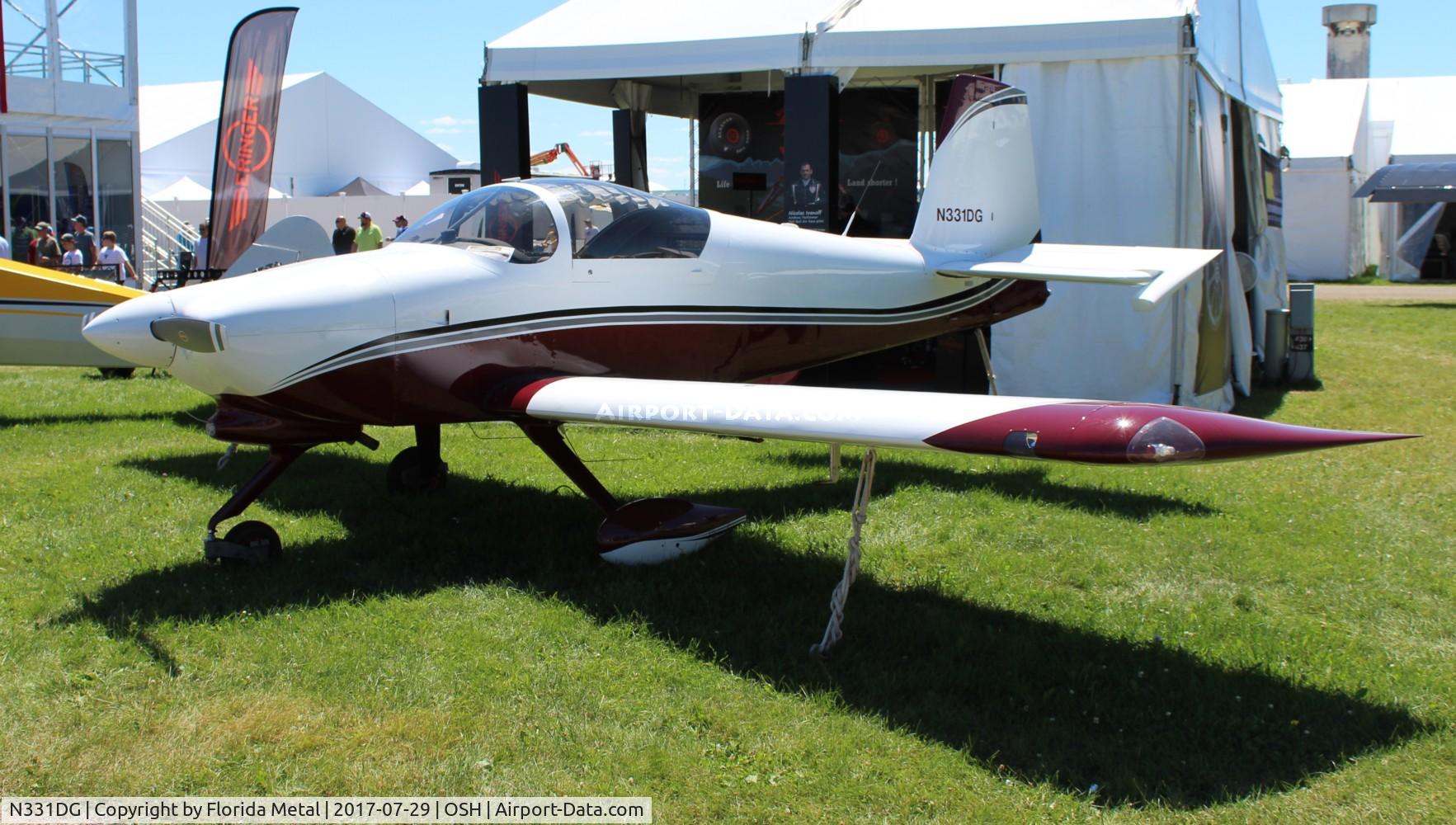 N331DG, 2013 Vans RV-9A C/N 91499, RV-9A