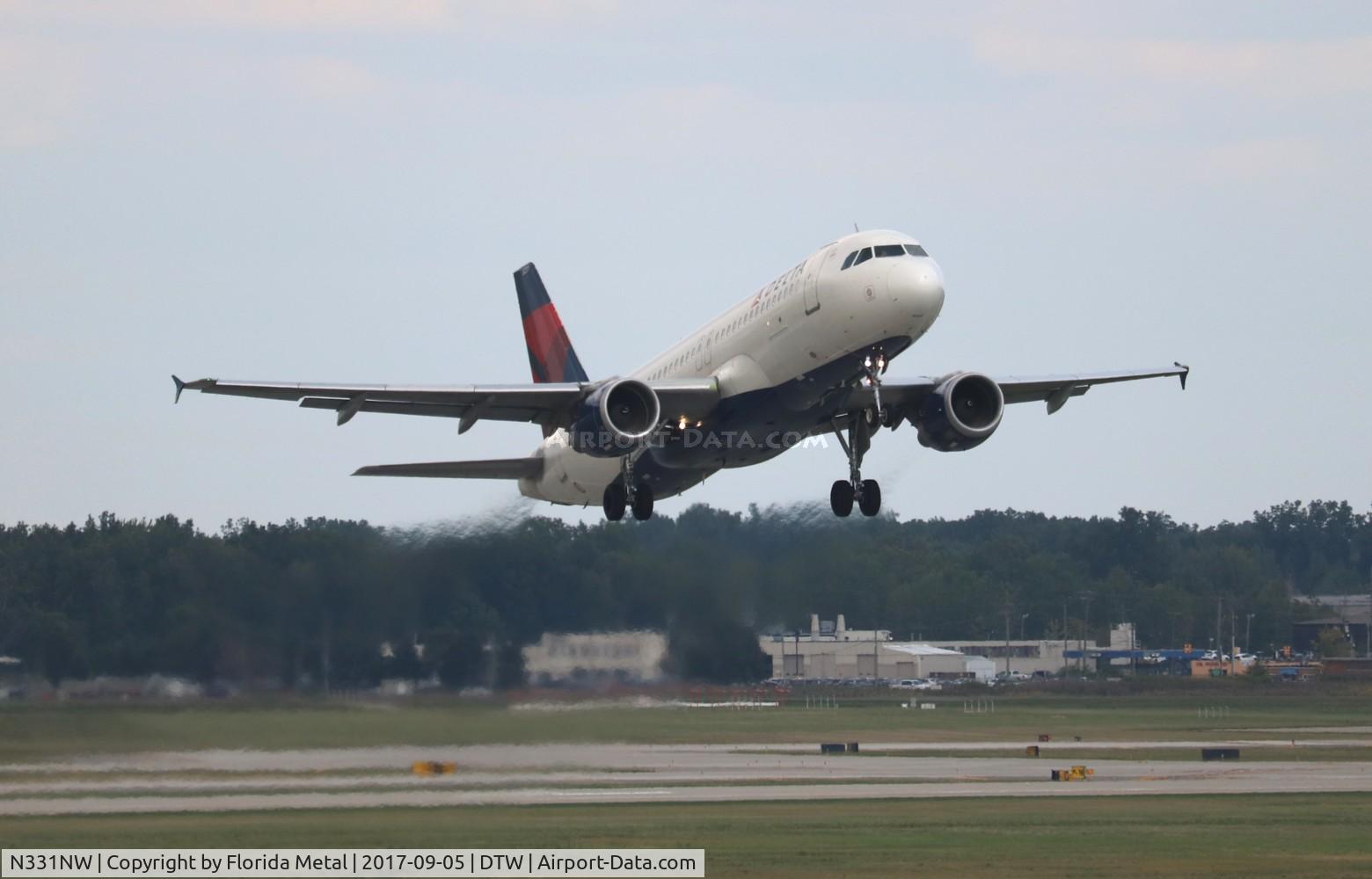 N331NW, 1992 Airbus A320-211 C/N 318, Delta