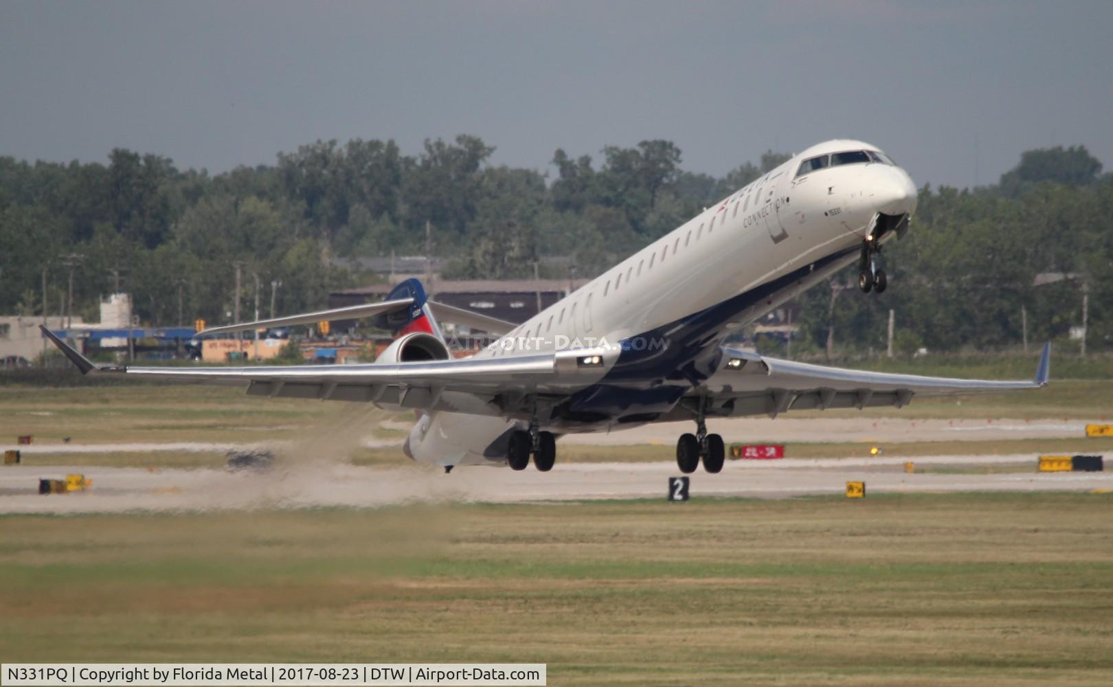 N331PQ, 2014 Bombardier CRJ-900LR (CL-600-2D24) C/N 15331, Delta Connection