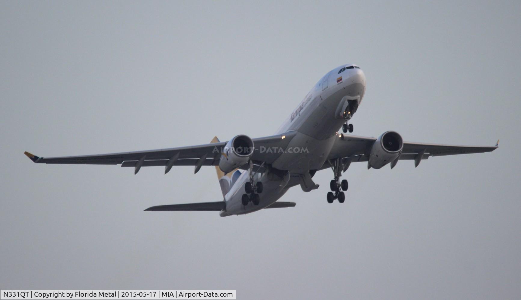 N331QT, 2012 Airbus A330-243F C/N 1380, Tampa Cargo
