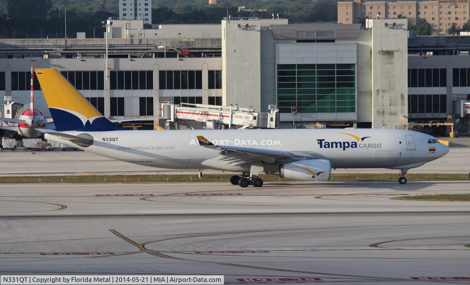 N331QT, 2012 Airbus A330-243F C/N 1380, Tampa Cargo