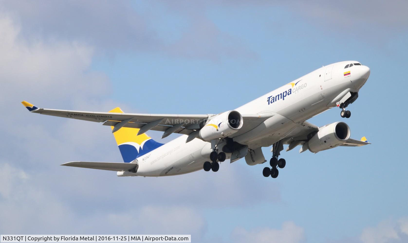 N331QT, 2012 Airbus A330-243F C/N 1380, Tampa Cargo
