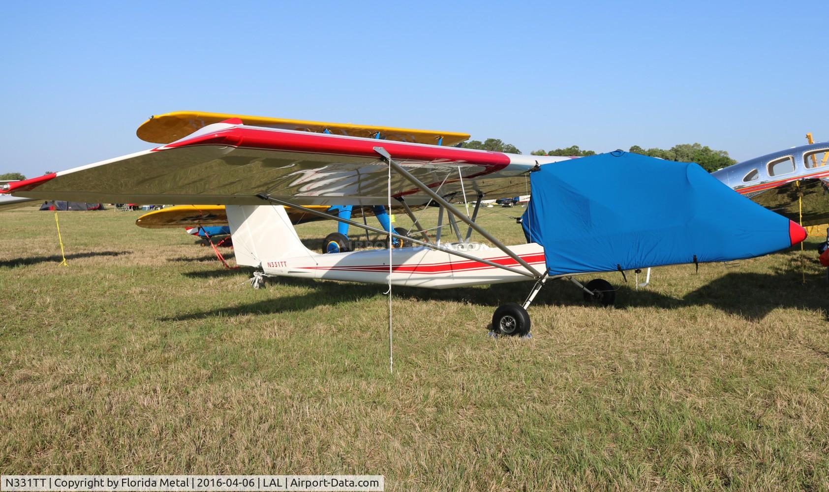 N331TT, 2016 Lockwood Aircam C/N AC185, AirCam