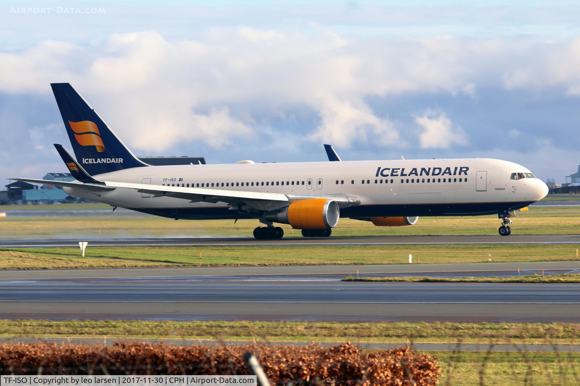 TF-ISO, 2000 Boeing 767-319 C/N 29388, Copenhagen 30.11.2017