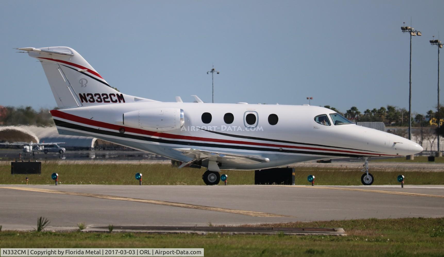 N332CM, Raytheon Aircraft Company 390 C/N RB-123, Beech 390