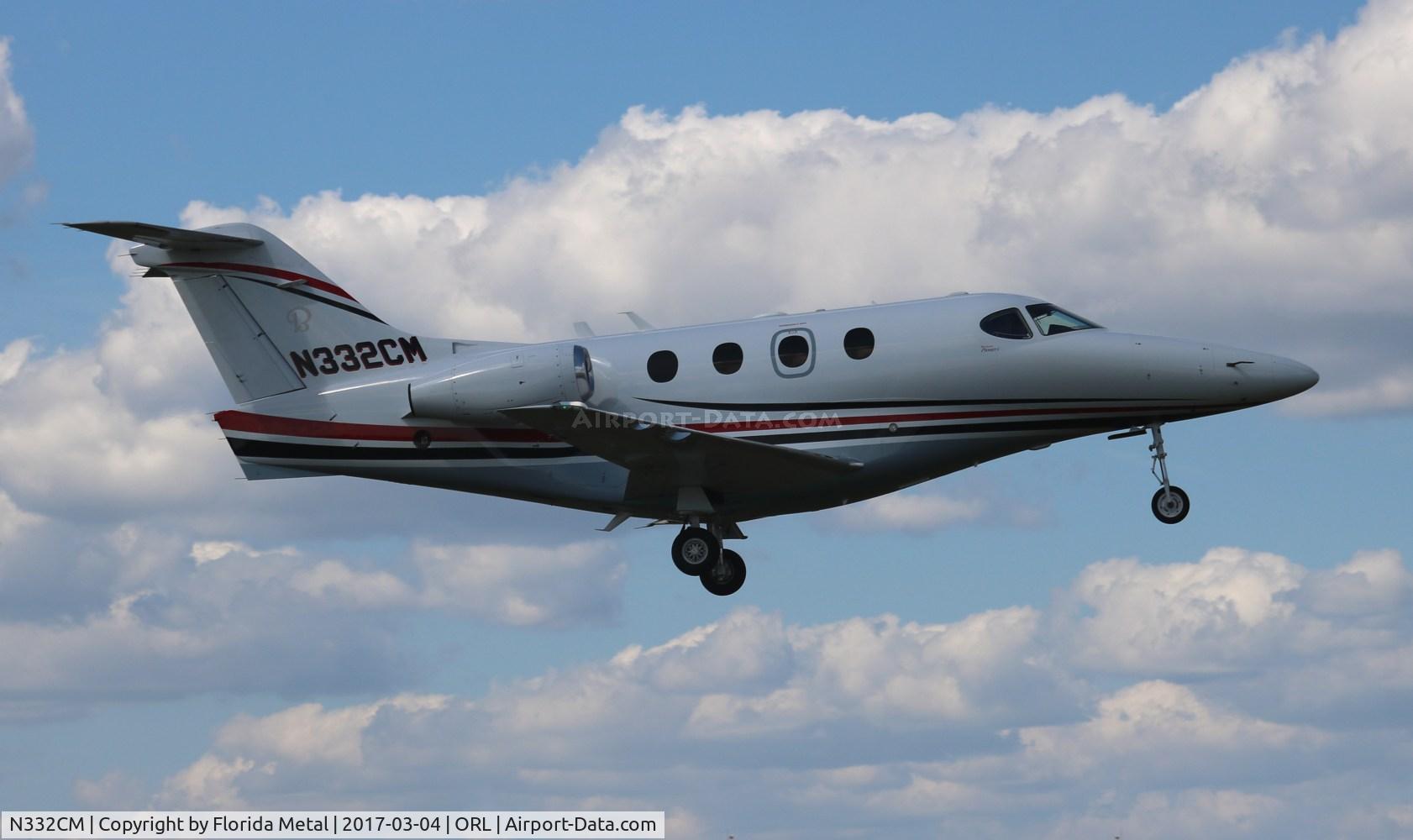 N332CM, Raytheon Aircraft Company 390 C/N RB-123, Premier 390
