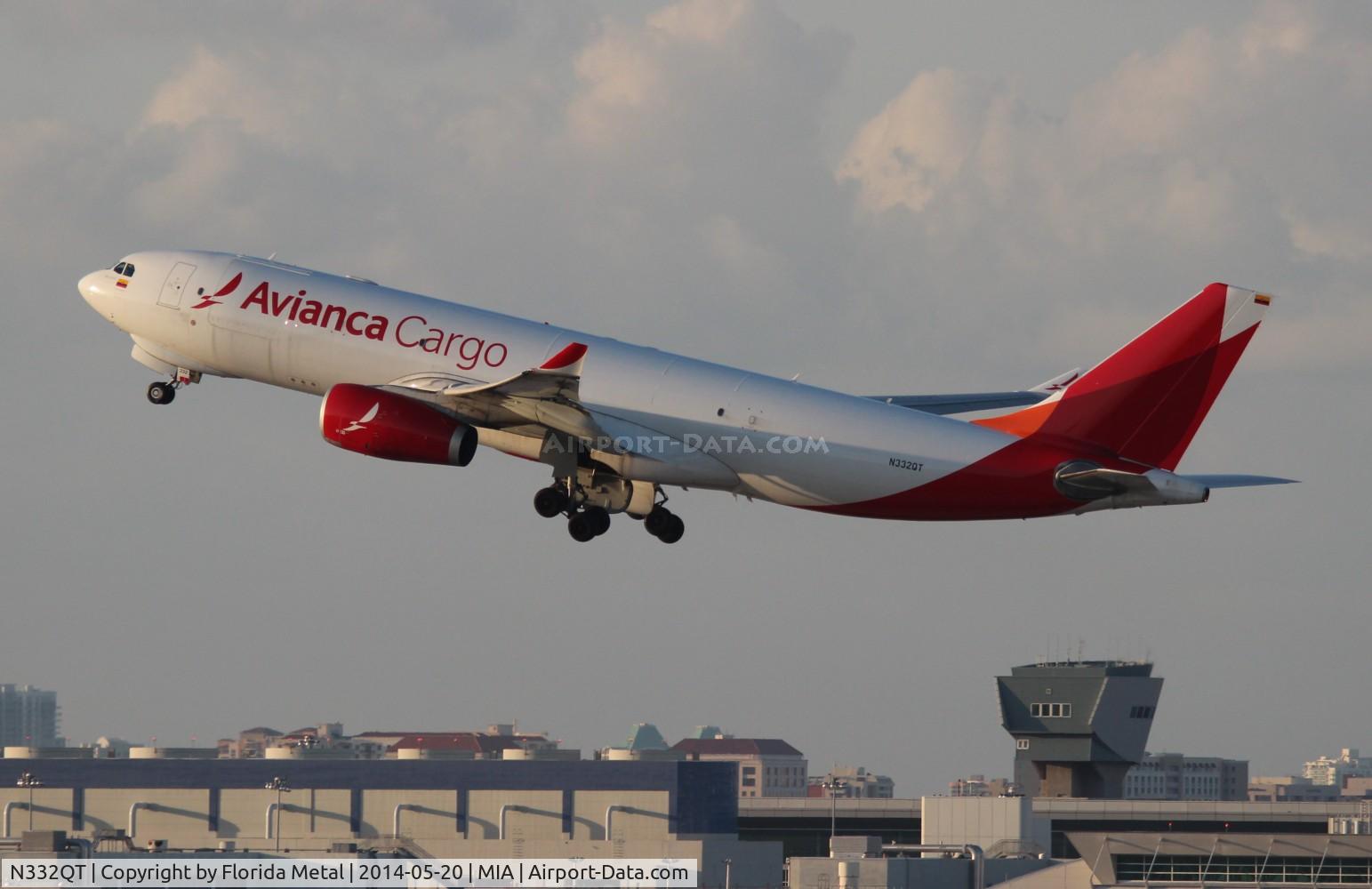 N332QT, 2013 Airbus A330-243F C/N 1428, Avianca Cargo