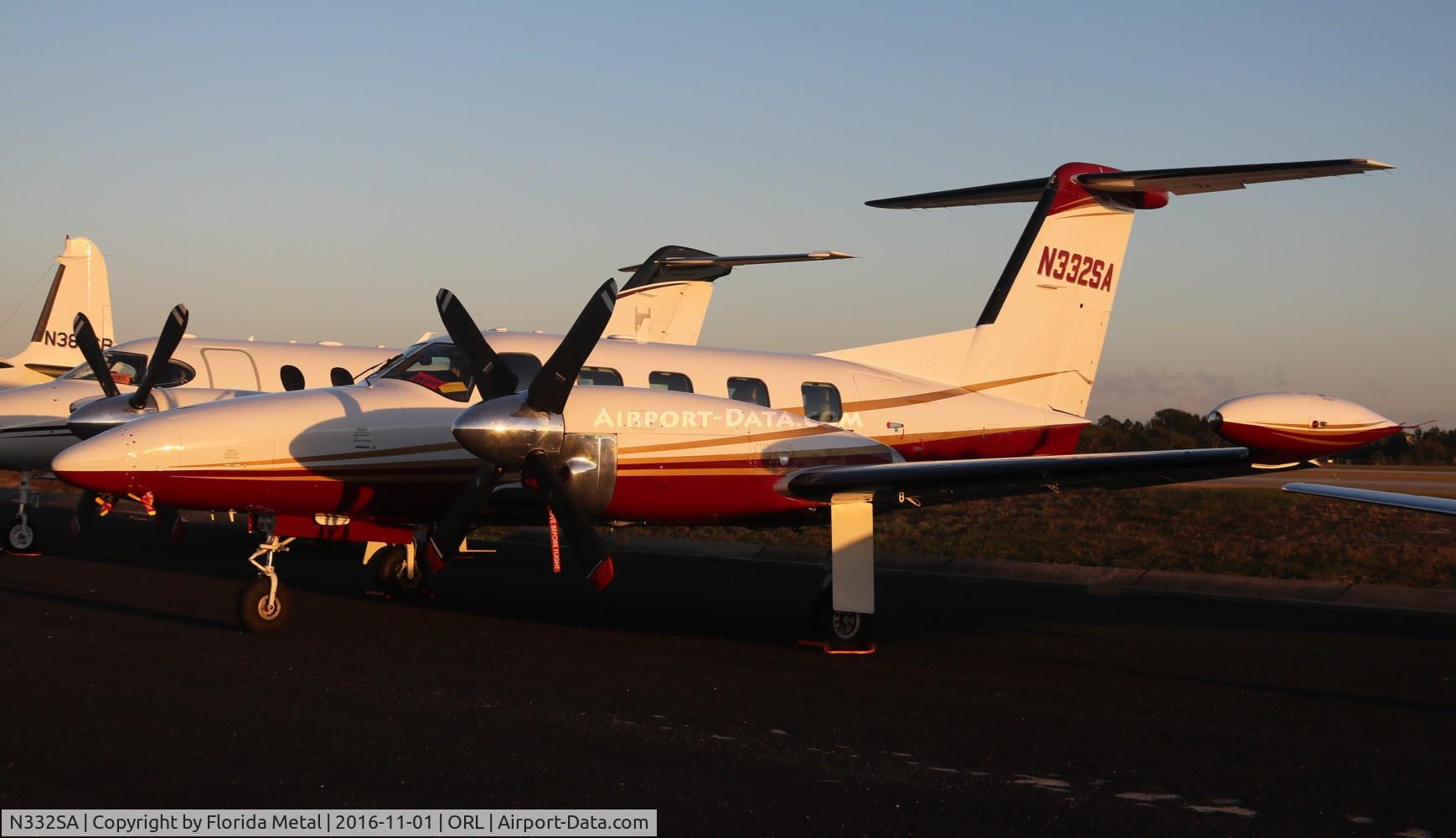 N332SA, 1985 Piper PA-42-1000 Cheyenne IV C/N 42-5527025, PA-42
