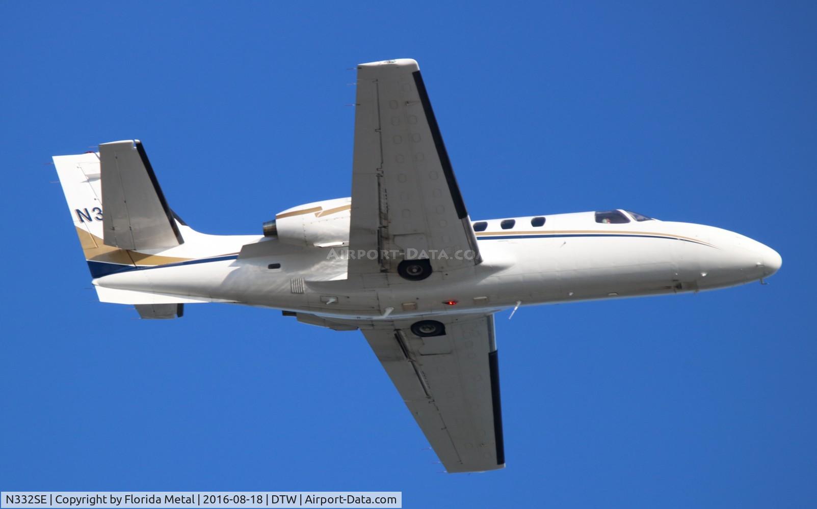 N332SE, Cessna 500 Citation C/N 500-0332, Citation 500