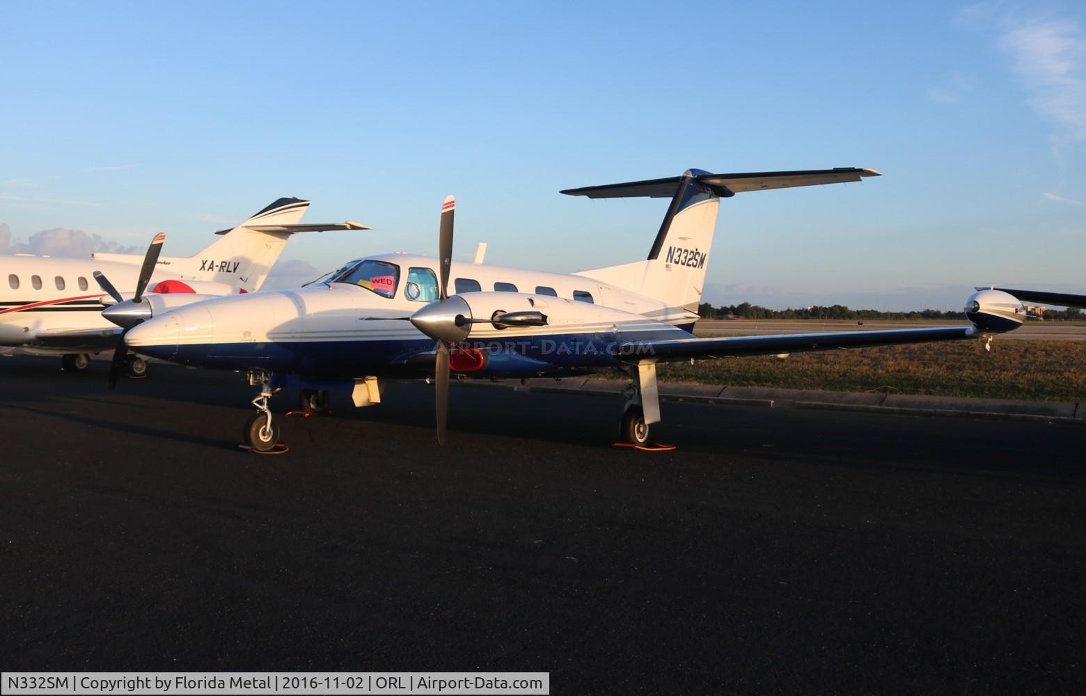 N332SM, 1981 Piper PA-42 Cheyenne III C/N 42-8001020, PA-42