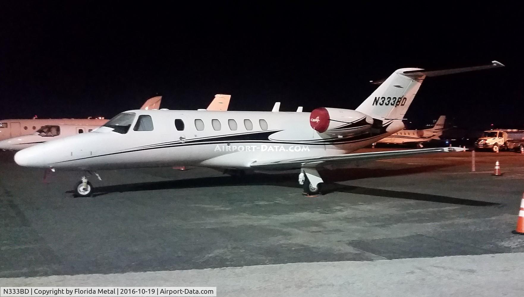 N333BD, 2005 Cessna 525A CitationJet CJ2 C/N 525A0237, Citation CJ2