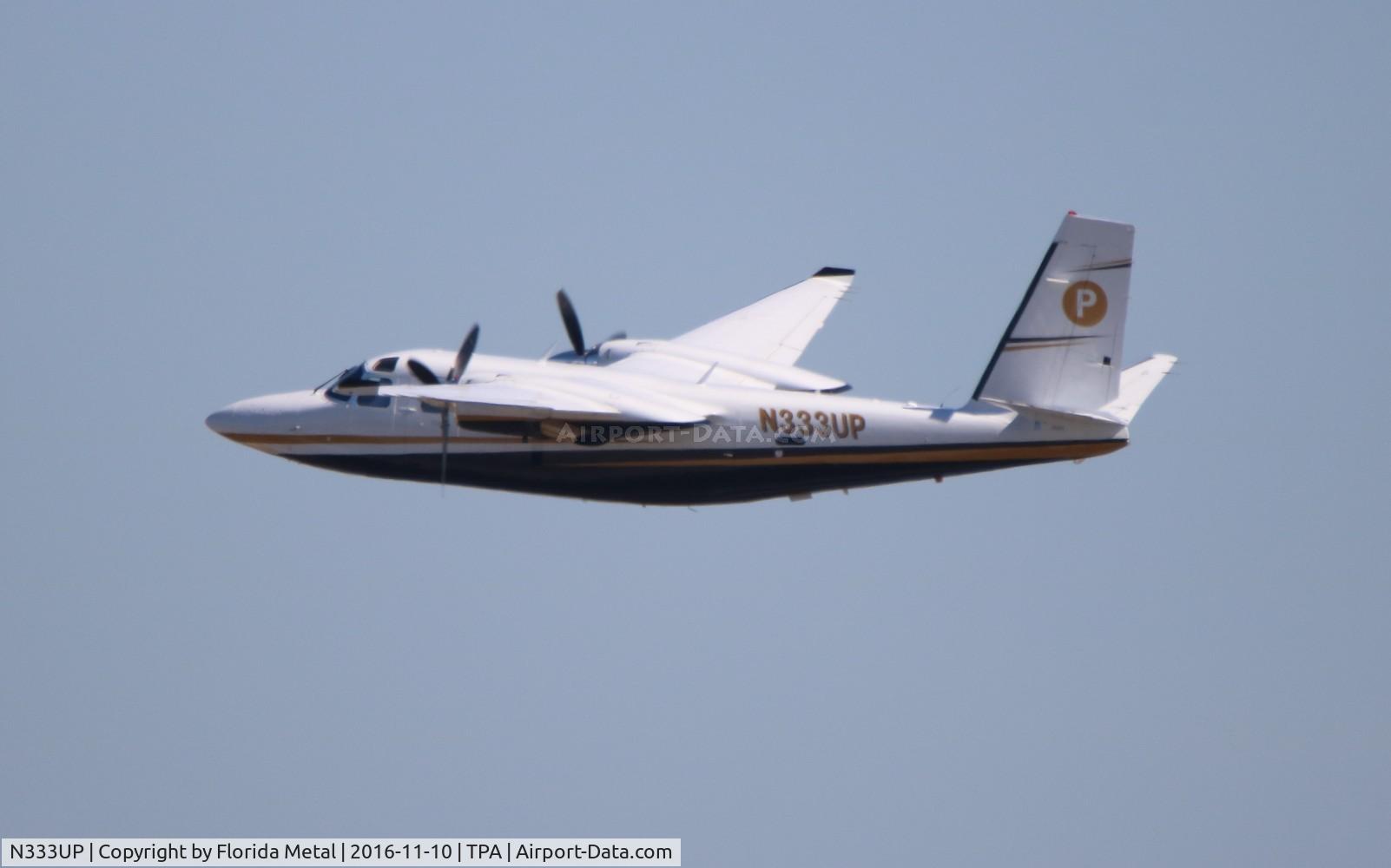 N333UP, Gulfstream American 695A Jetprop 1000 C/N 96015, Aero Commander