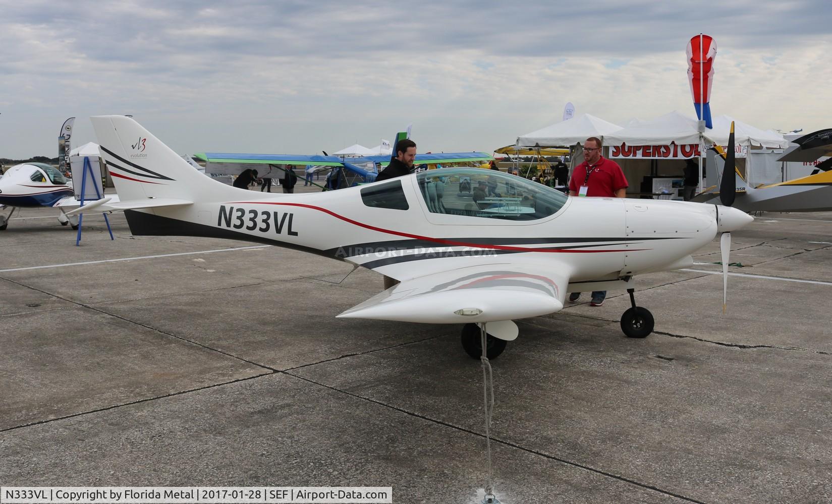 N333VL, JMB Aircraft VL-3 Evolution C/N VL-3-167, JMB VL-3 Evolution