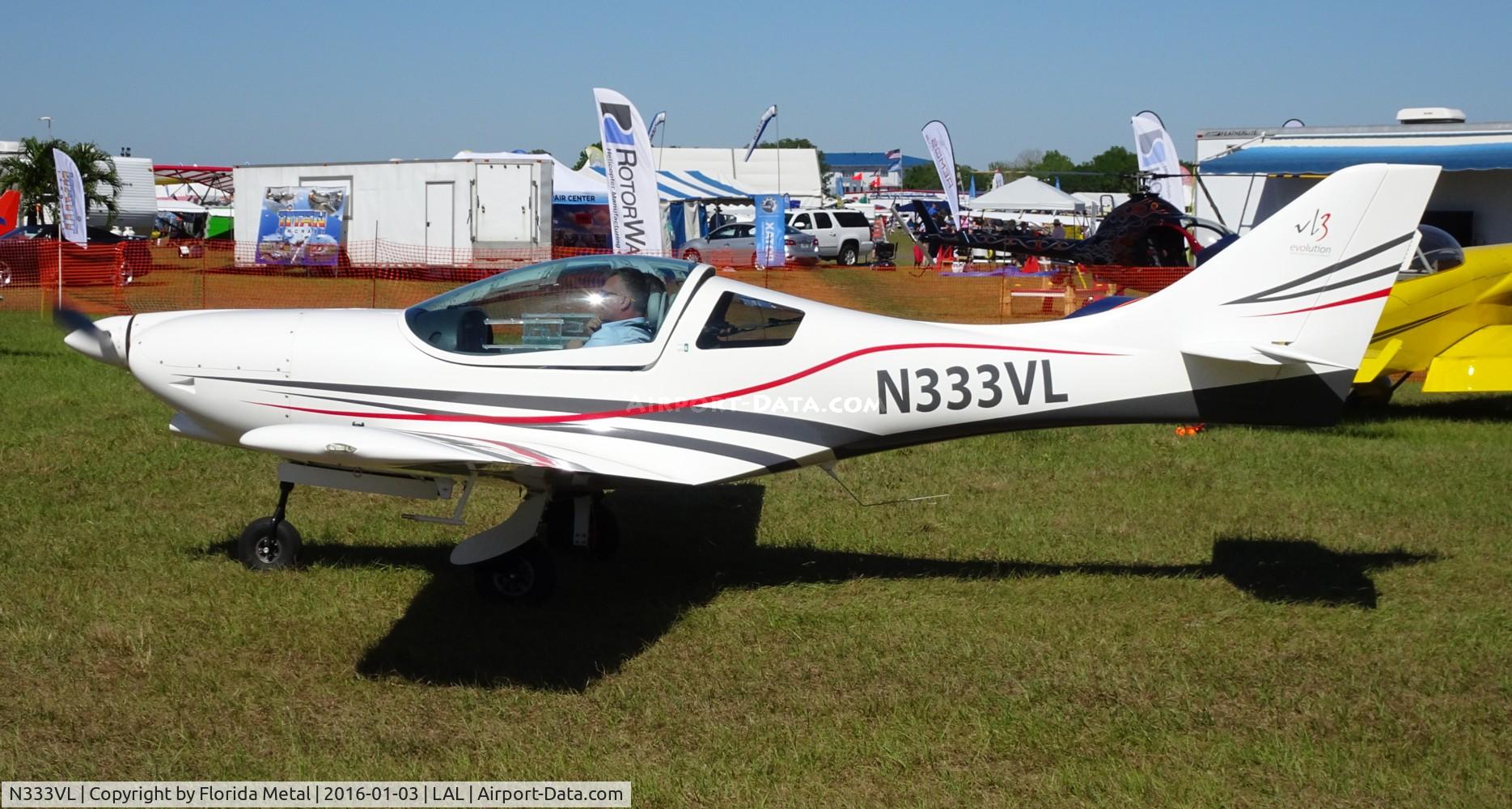N333VL, JMB Aircraft VL-3 Evolution C/N VL-3-167, VL-3 Evolution