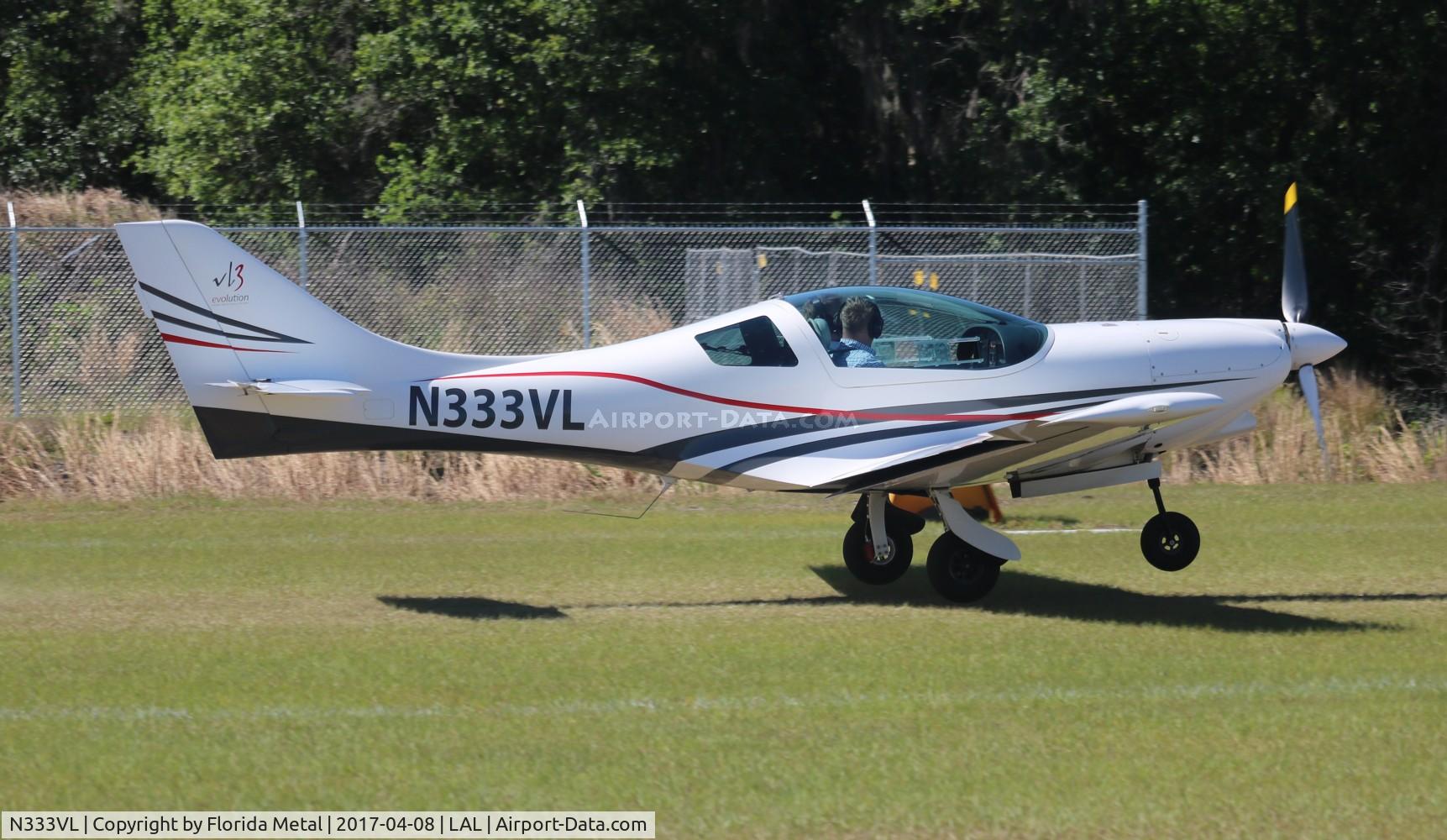 N333VL, JMB Aircraft VL-3 Evolution C/N VL-3-167, JMB VL-3