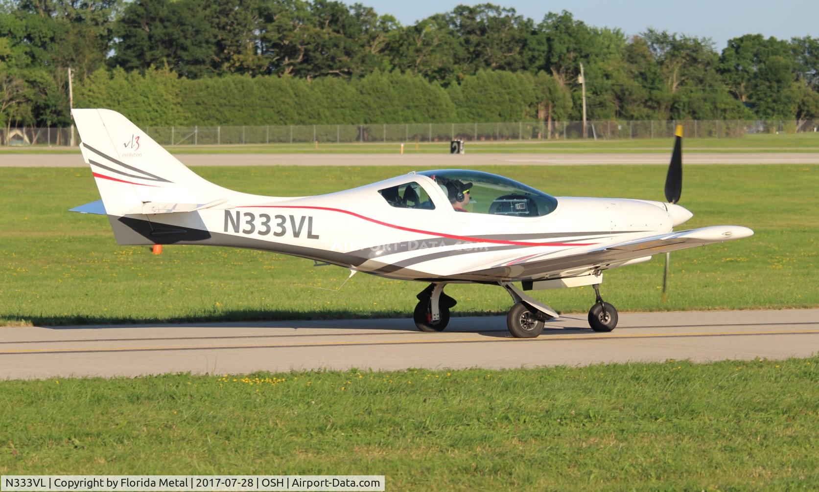 N333VL, JMB Aircraft VL-3 Evolution C/N VL-3-167, JMB VL-3