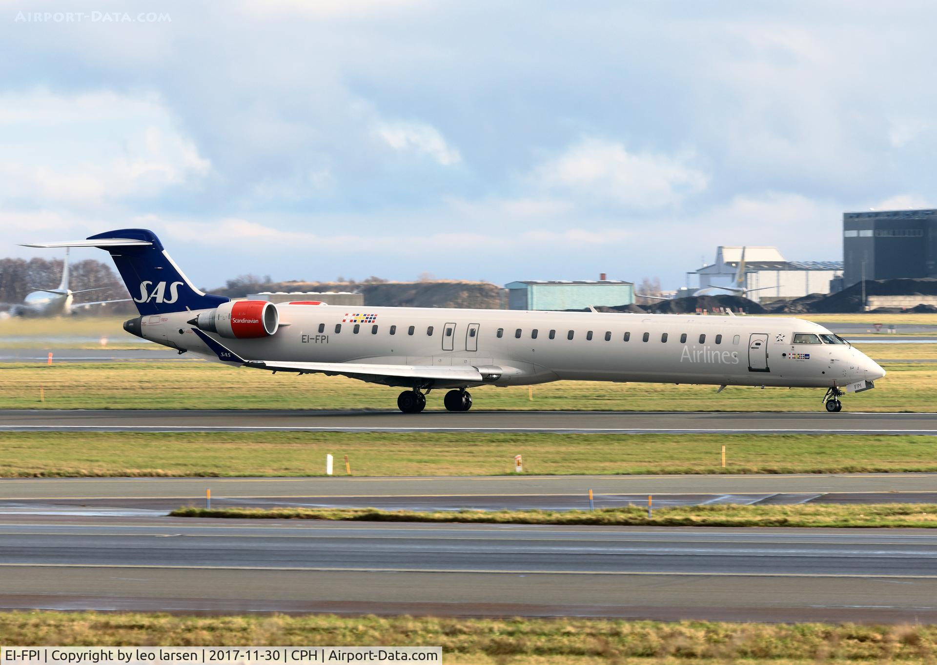 EI-FPI, 2016 Bombardier CRJ-900LR (CL-600-2D24) C/N 15425, Copenhagen 30.11.2017