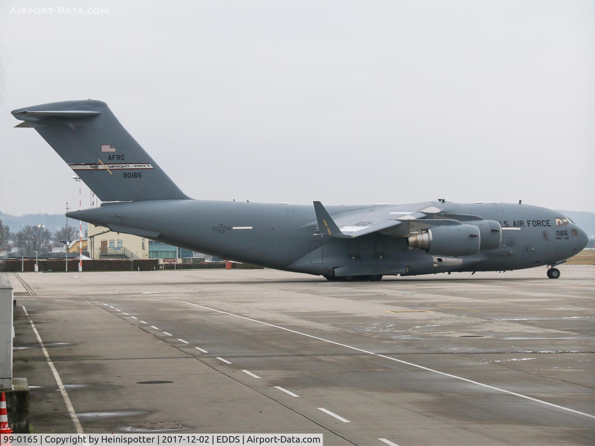 99-0165, 1999 Boeing C-17A Globemaster III C/N 50069/P-65, 99-0165