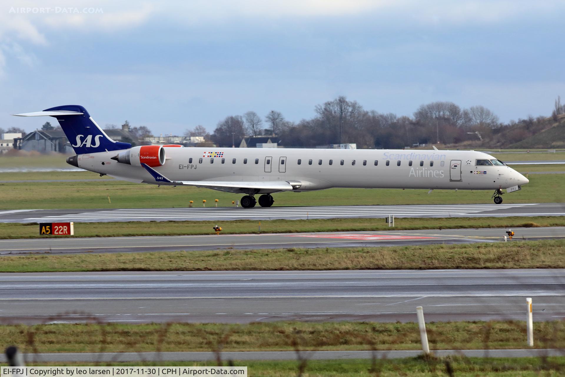 EI-FPJ, 2016 Bombardier CRJ-900 NG (CL-600-2D24) C/N 15426, Copenhagen 30.11.2017