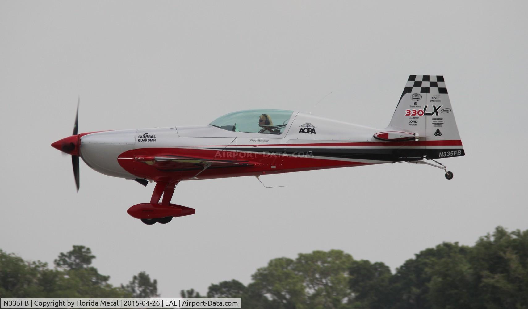 N335FB, Extra EA-300LC C/N LC006, Extra 300