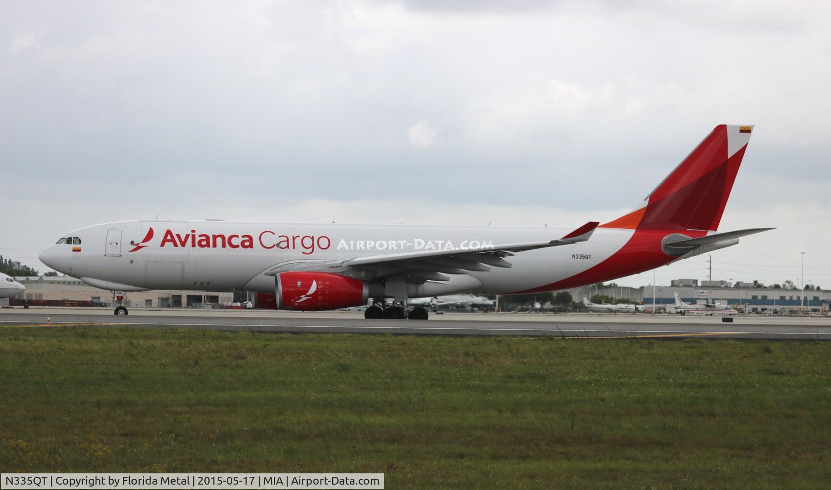 N335QT, 2014 Airbus A330-243F C/N 1534, Avianca Cargo