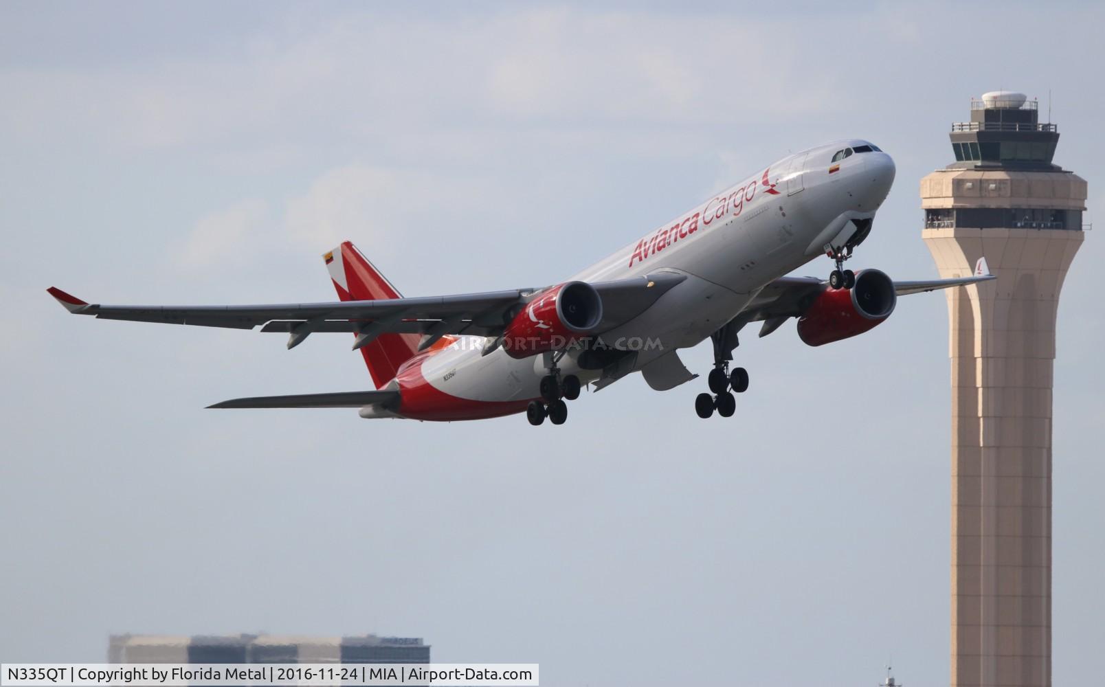 N335QT, 2014 Airbus A330-243F C/N 1534, Avianca Cargo