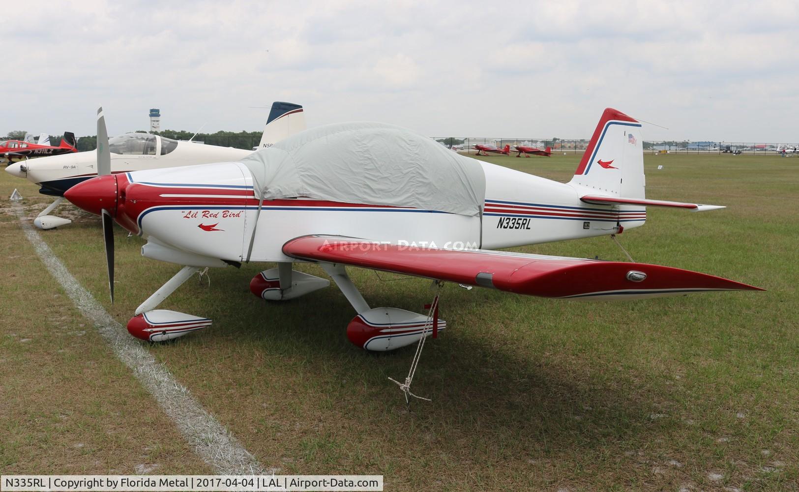 N335RL, 2002 Vans RV-6A C/N 23254, RV-6A