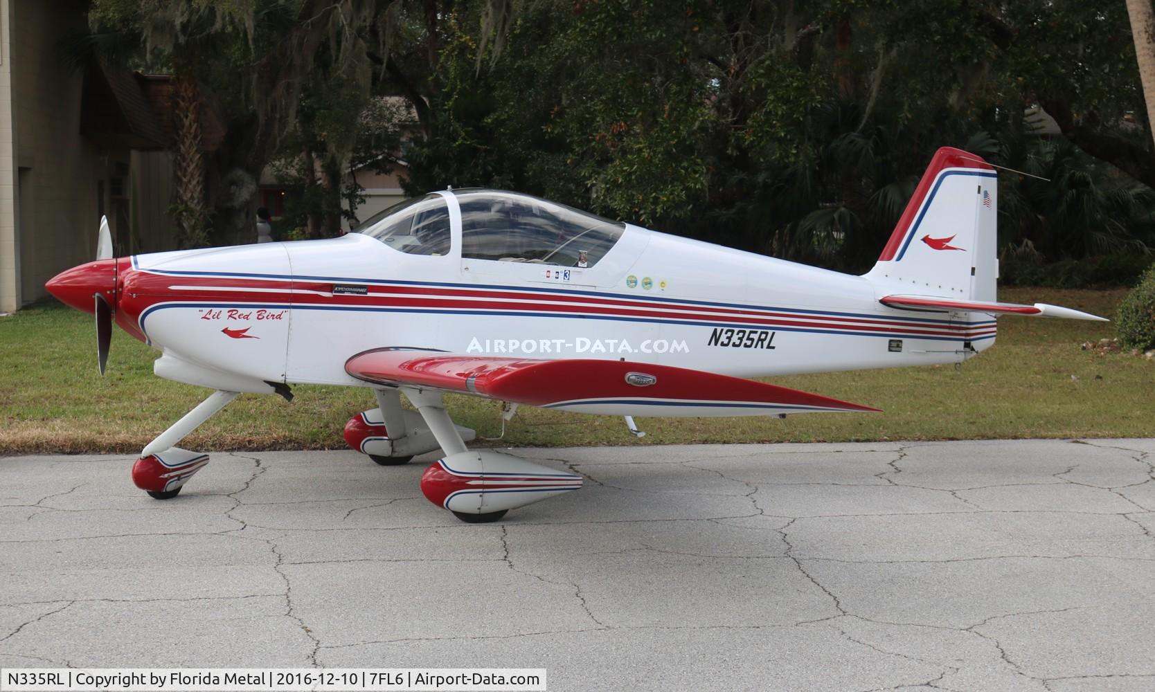 N335RL, 2002 Vans RV-6A C/N 23254, RV-6A