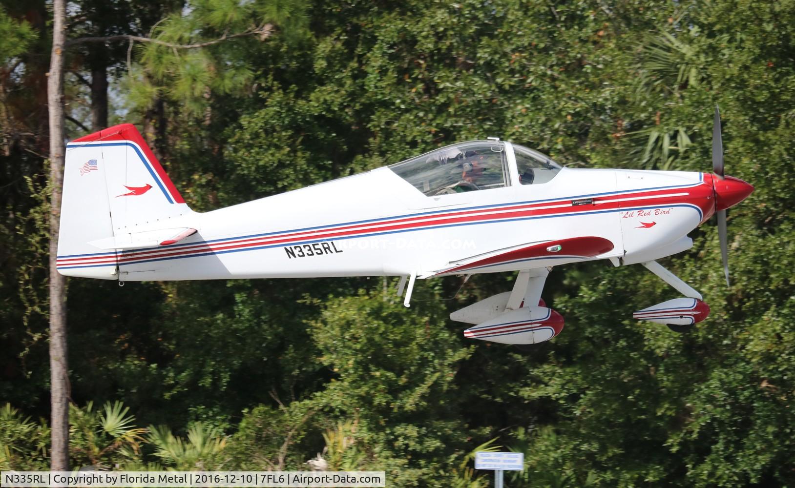 N335RL, 2002 Vans RV-6A C/N 23254, Vans RV-6A
