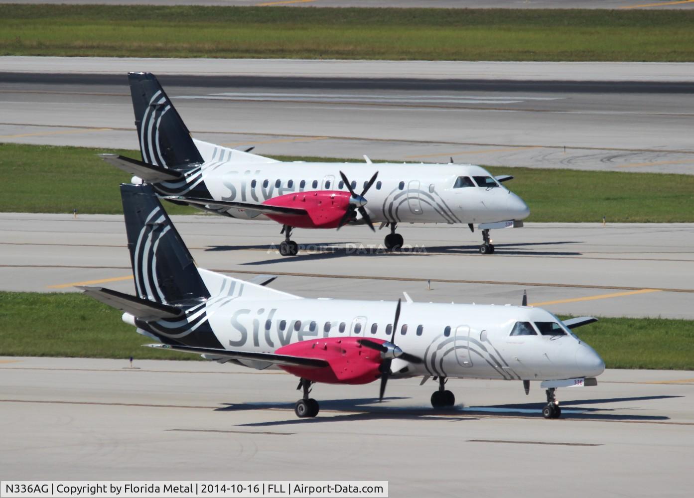 N336AG, 1998 Saab 340B+ C/N 340B-436, Silver Airways