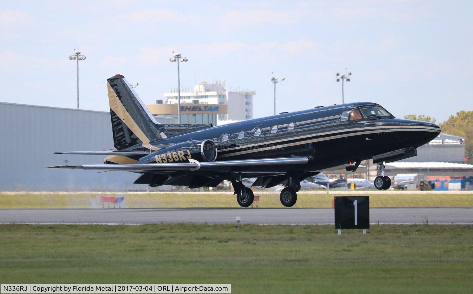 N336RJ, 1979 Rockwell International NA-265-65 Sabreliner 65 C/N 465-10, Sabreliner