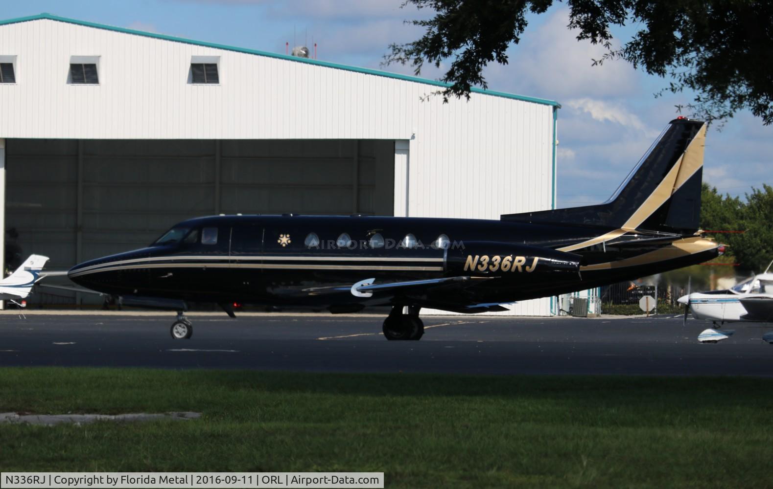 N336RJ, 1979 Rockwell International NA-265-65 Sabreliner 65 C/N 465-10, Sabreliner
