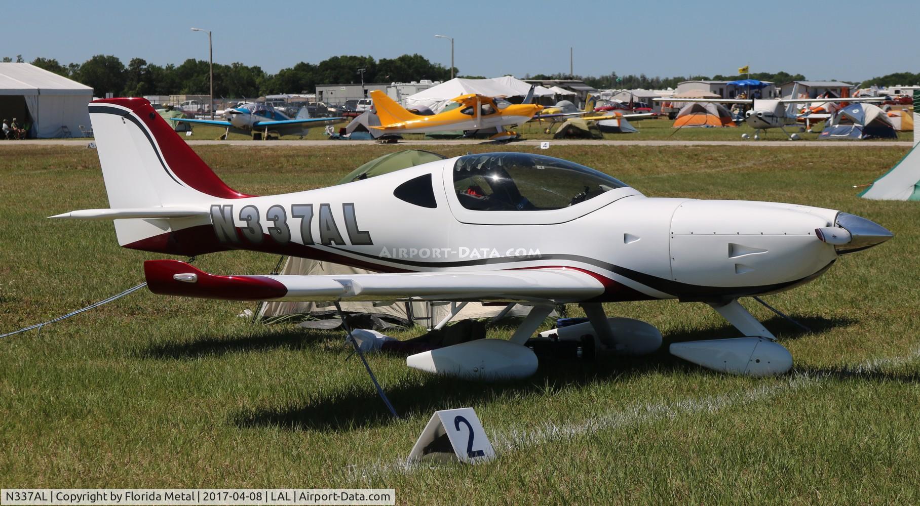 N337AL, Arion Lightning LS-1 C/N 142, Lightning LS-1