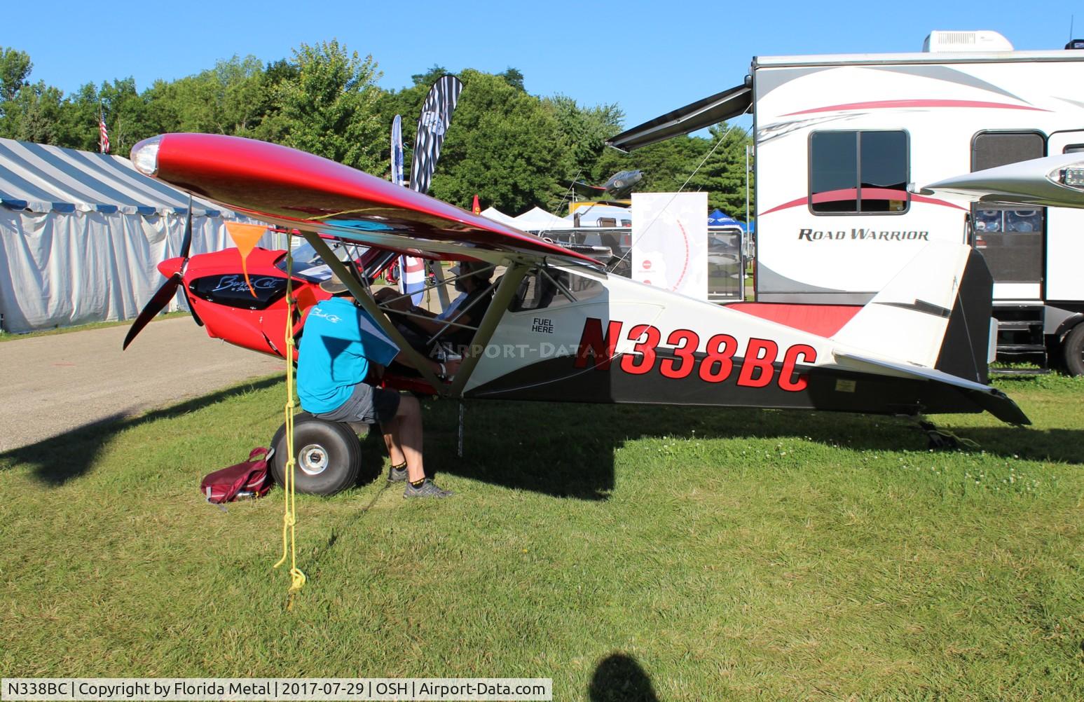N338BC, 2015 Rainbow Skyreach Bush Cat C/N CH161C, Bush Cat