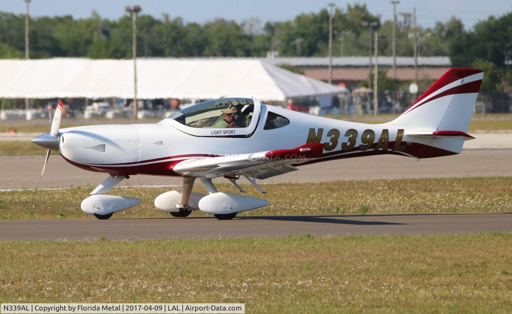 N339AL, 2013 Arion Lightning LS-1 C/N 163, Lightning