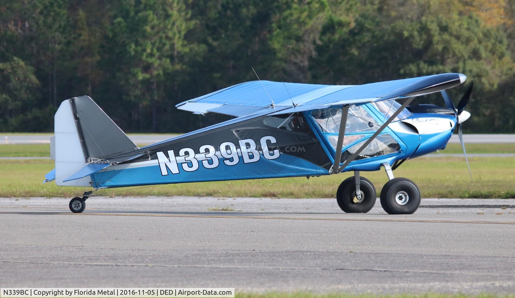 N339BC, 2015 Rainbow Skyreach Bushcat C/N CH170C, Bushcat