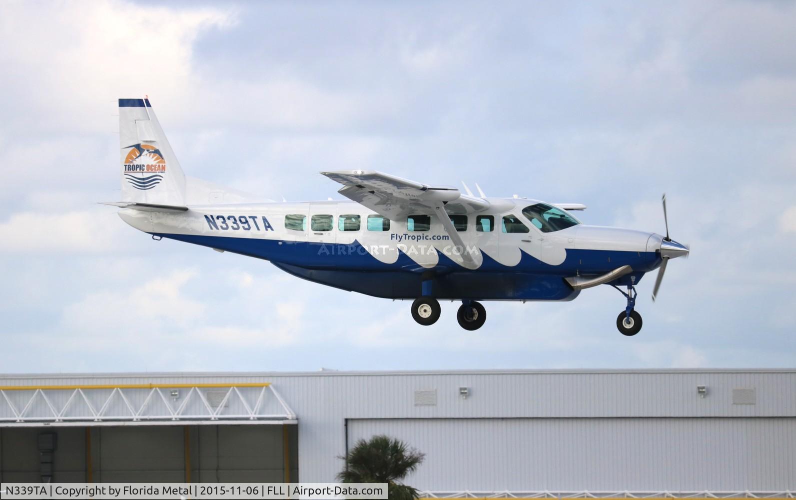 N339TA, 2015 Cessna 208B  Grand Caravan C/N 208B5179, Grand Caravan
