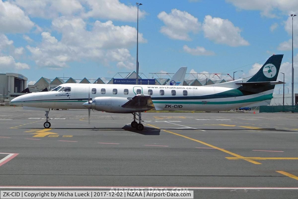 ZK-CID, 1988 Fairchild SA-227AC Metro III C/N AC-692B, At Auckland