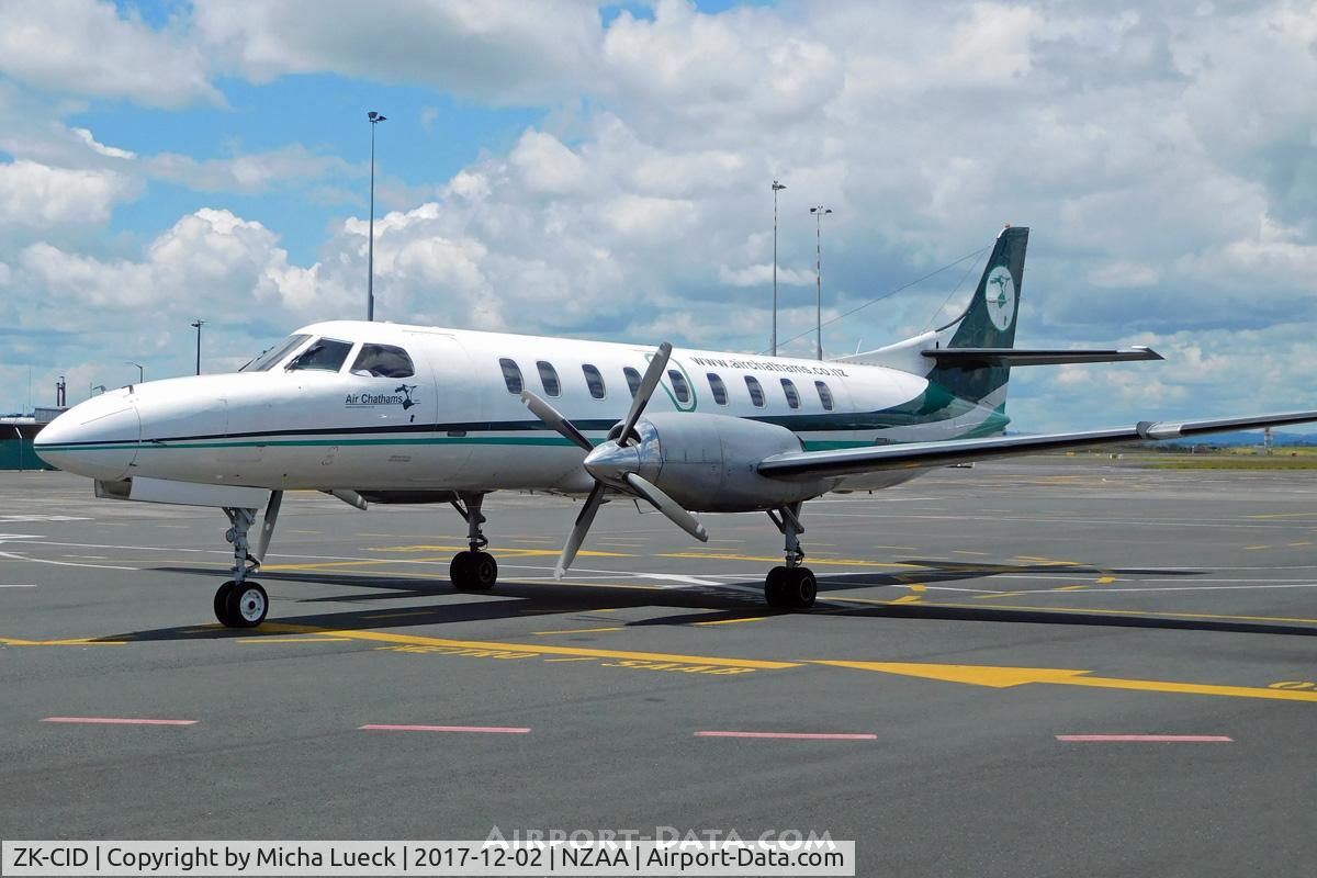 ZK-CID, 1988 Fairchild SA-227AC Metro III C/N AC-692B, At Auckland
