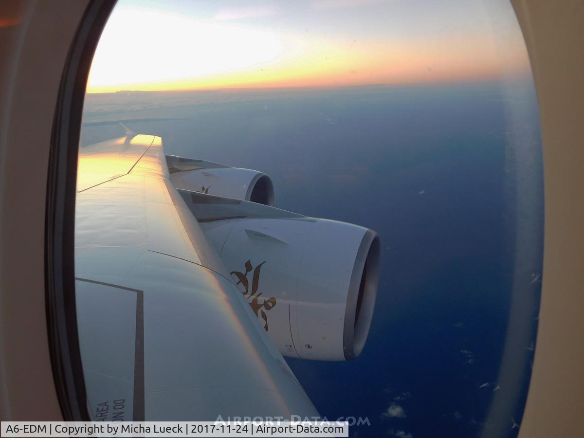 A6-EDM, 2010 Airbus A380-861 C/N 042, AKL-BNE