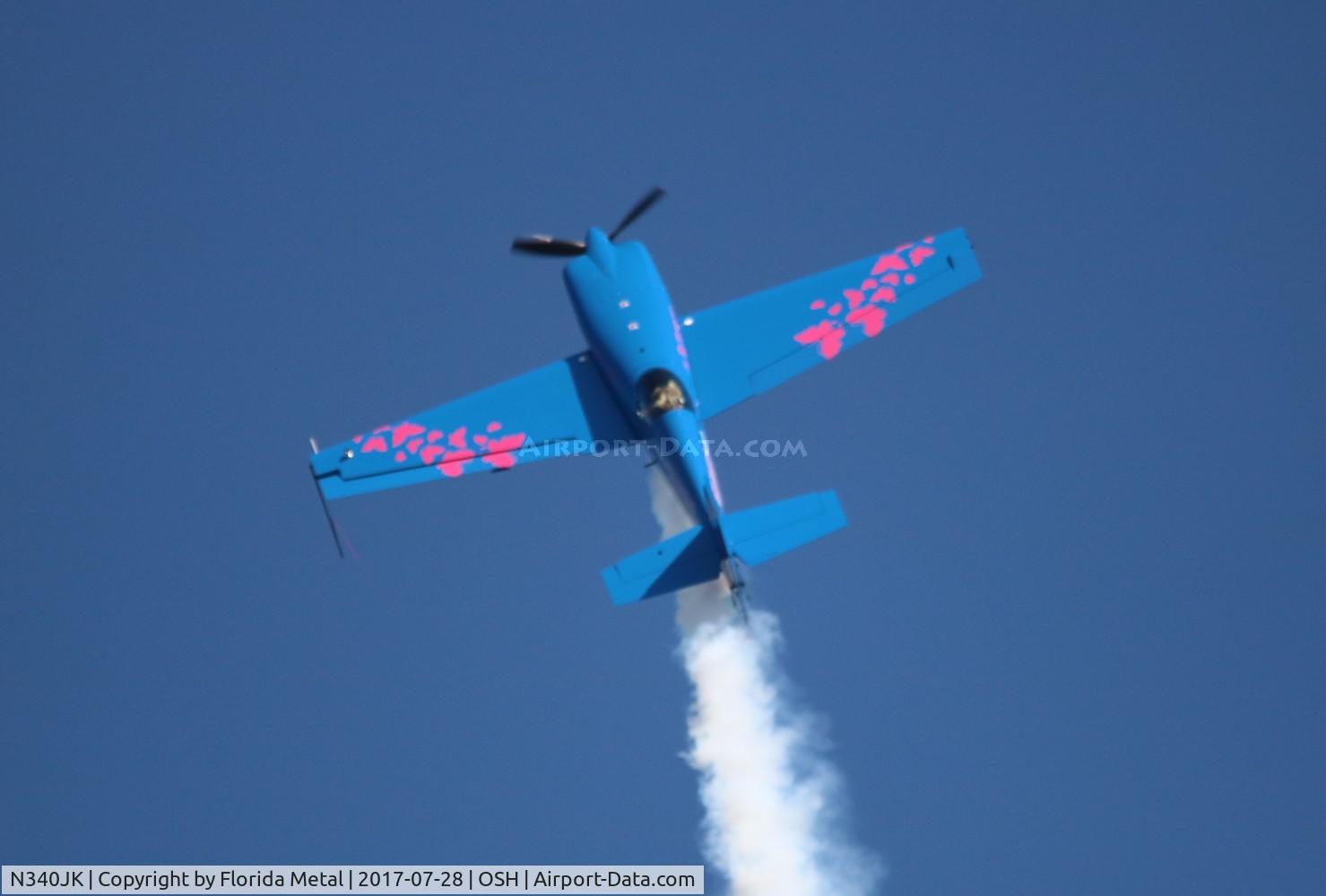 N340JK, 2015 Extra EA-300SC C/N SC056, Patty Wagstaff